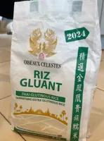 Riz gluant
