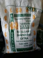 Riz gluant