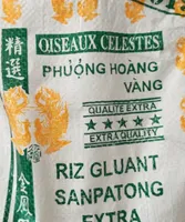 Riz gluant