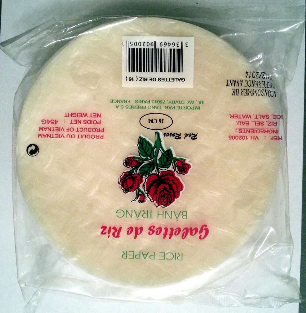 Galettes de riz
