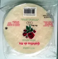 Galettes de riz