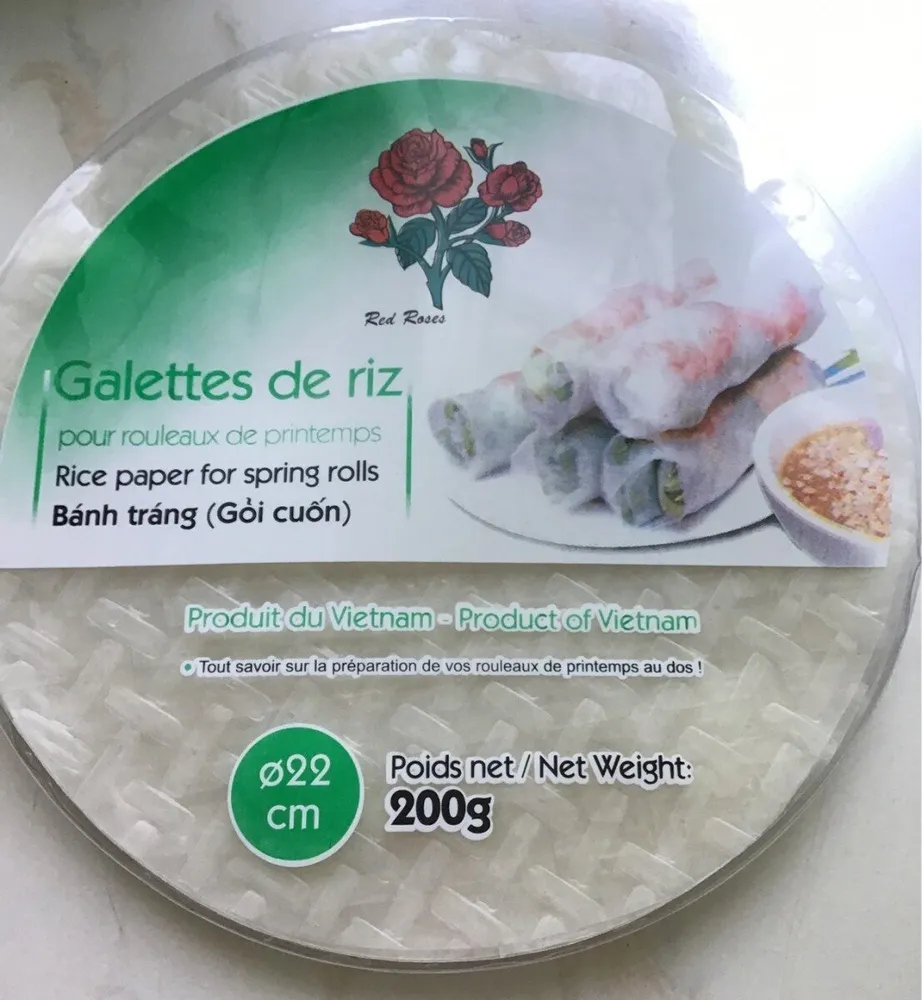 Galettes de riz