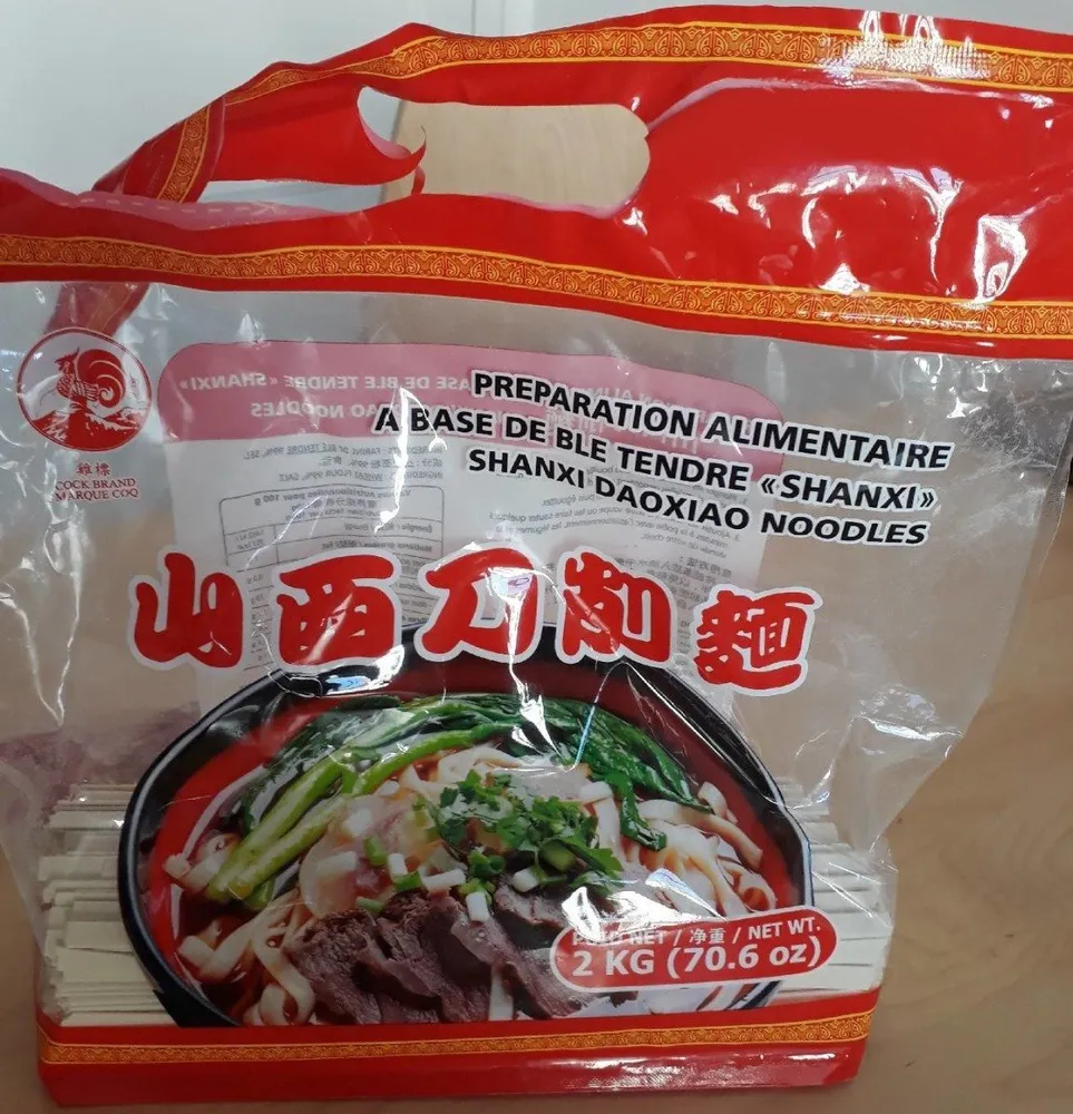 Préparation alimentaire à base de blé tendre shanxi