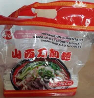Préparation alimentaire à base de blé tendre shanxi