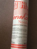 Whenzou noodles