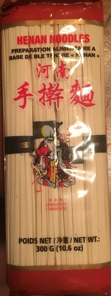 Henan noodles