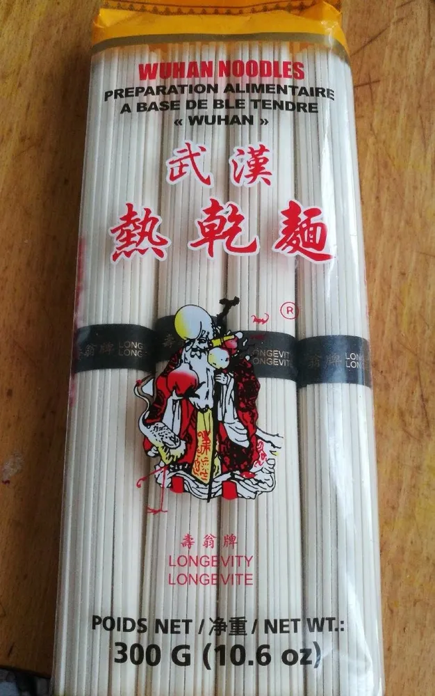 Préparation alimentaire à base de blé tendre "Wuhan"