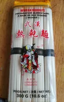 Préparation alimentaire à base de blé tendre "Wuhan"