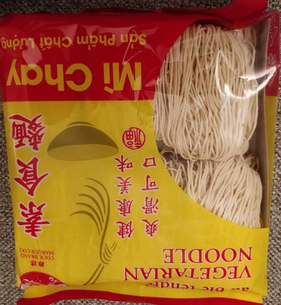 Vegetarian noodle
