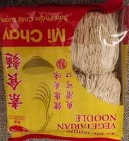 Vegetarian noodle