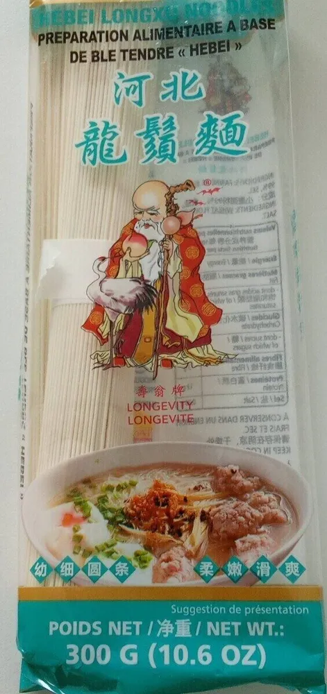 Hebei longxu noodles