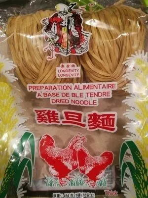 Preparation alimentaire a base de ble tendre