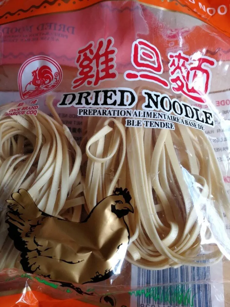 Dried noodles