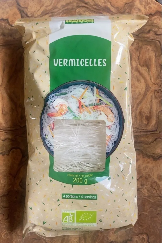 Vermicelles bio