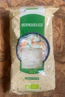 Vermicelles bio