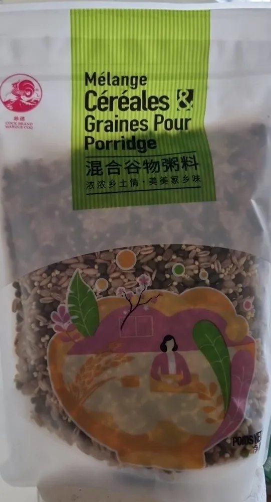 Mélange Céréales et Graines Pour Porridge