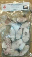Darnes de pangasius congelées