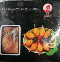 Beignets de pince de crabes