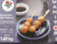 Brochette yak tsukune