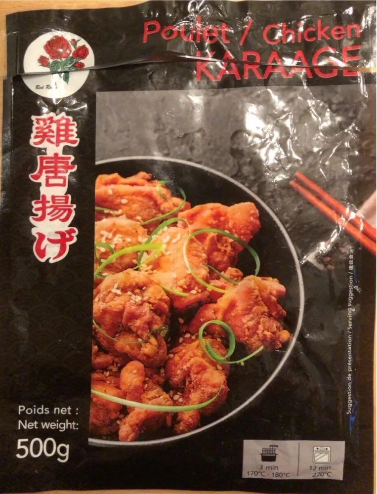 Poulet Karaage
