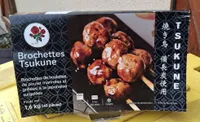 Brochettes Tsukune
