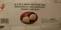 Brioches au taro congelées