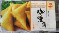 Samoussas au curry congelés