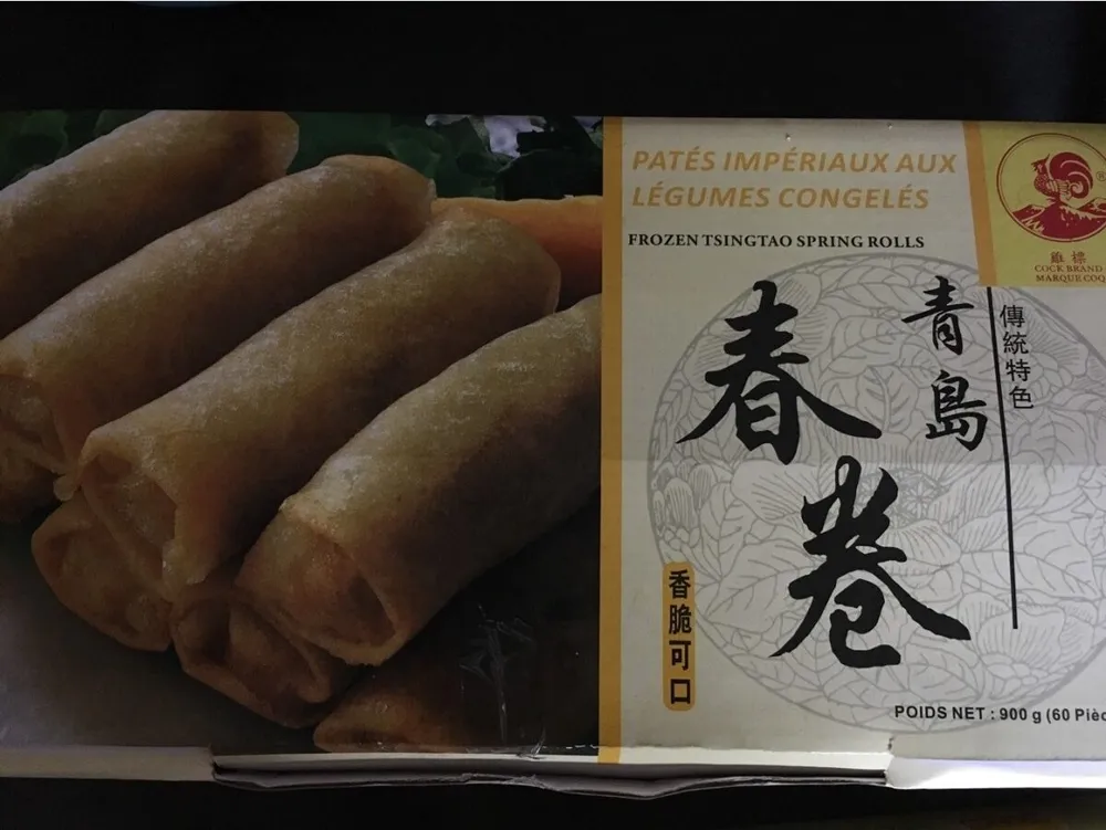 Patés imperieux aux legumes congelés