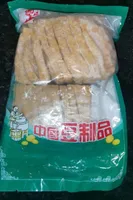 Pâte de soja frit tranchée congelée