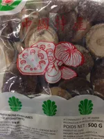 Champignons parfumés congelés shiitake