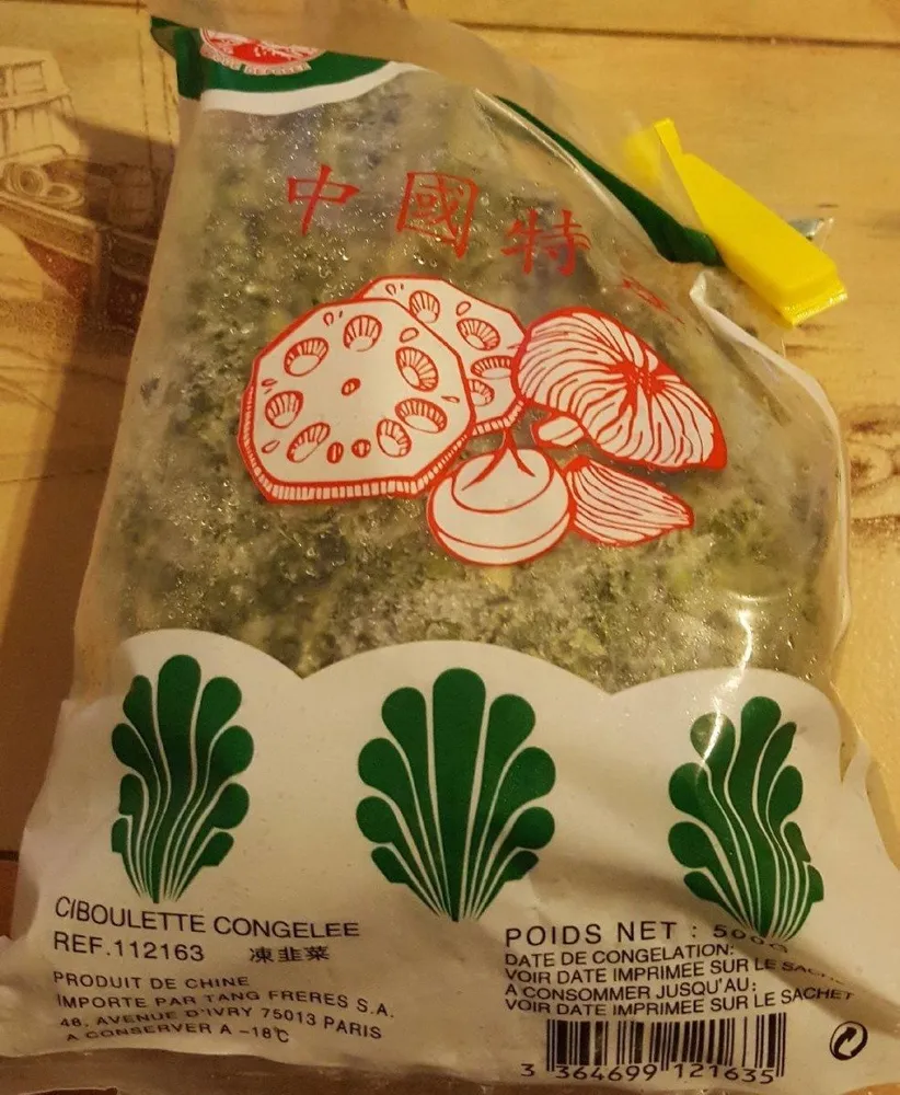 Ciboulette Congelée 500G