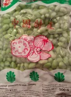 Edamame (haricots de soja - feves)