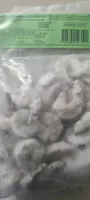 Crevettes décortiquées congelées