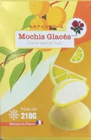 Mochis glaces citton vert et yuzu