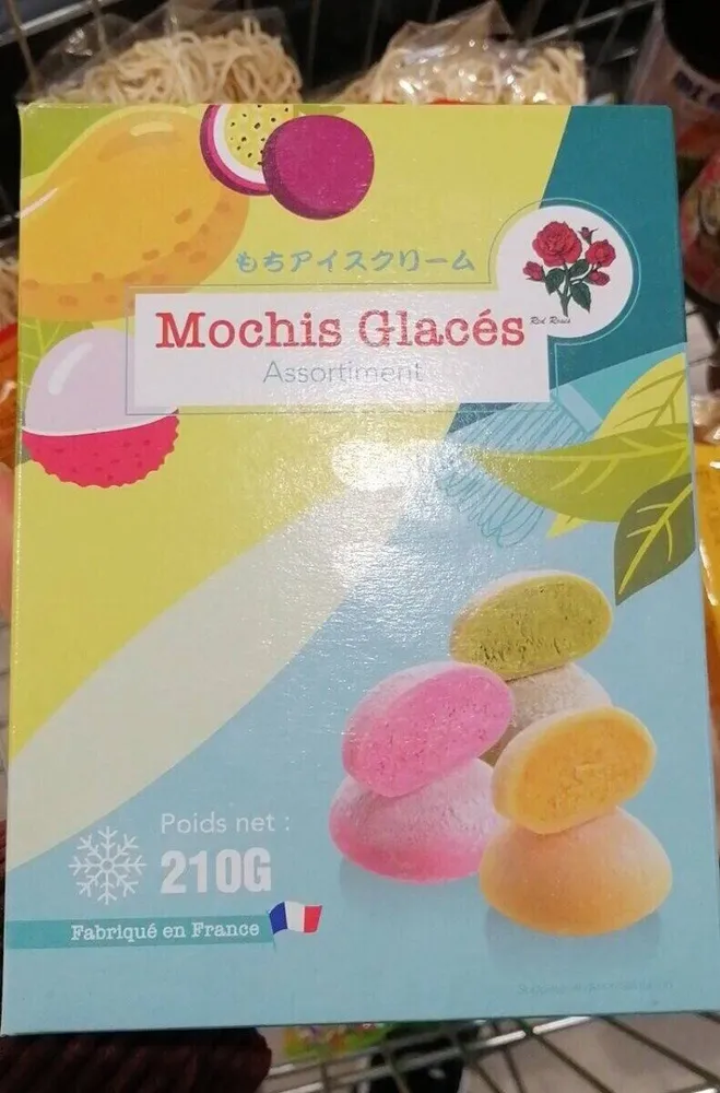 Mochi glacé