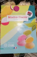 Mochi glacé