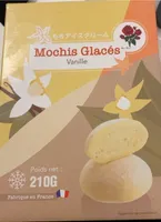 Mochis glacés vanille