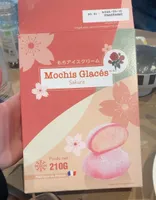 Mochis Glacés Sakura