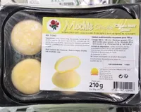 Mochis glacés citron vert - yuzu
