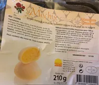Mochis glacés mangue passion