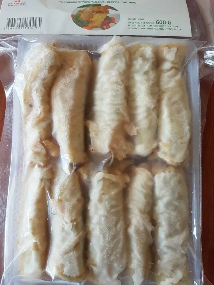 Beignets tempura de pangasius surgelés