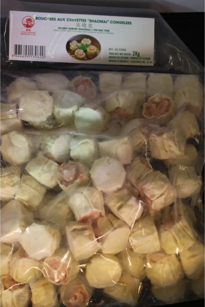 Raviolis Aux Crevettes Xiu Mai