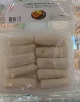 Pates impériaux aux légumes congelés