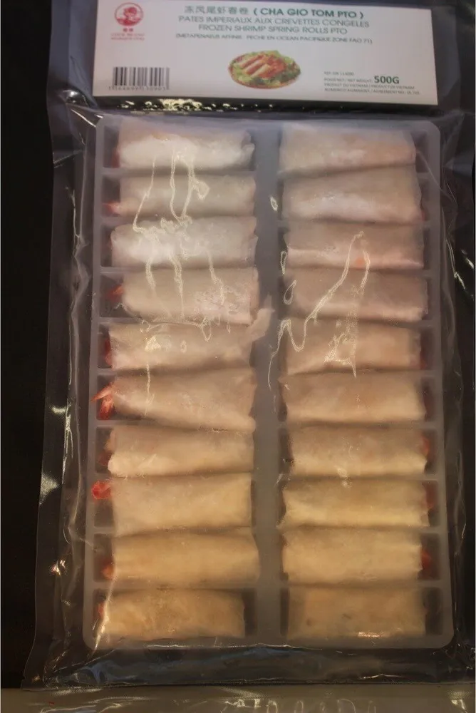 Rouleaux Aux Crevettes