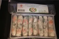 Rouleaux De Printemps Aux Crevettes Congeles