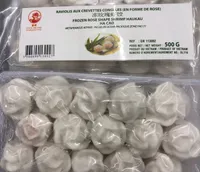 Ravioli aux crevettes