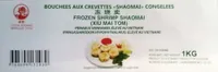 Raviolis aux crevettes