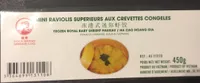 Mini raviolis superieur aux crevettes