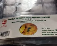 Raviolis Aux Crevettes Surgelés
