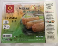 Nems au poulet